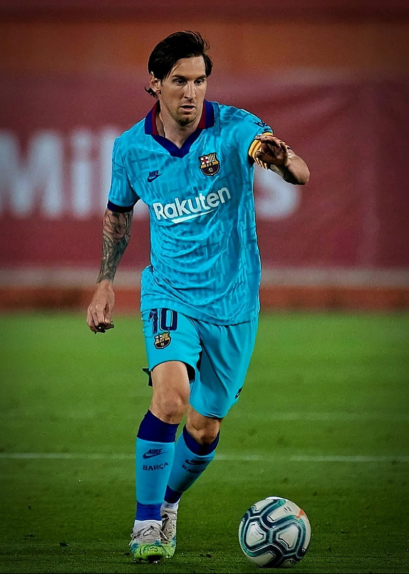 Messi, barcelona, fc barcelona, football, laliga, leo, lionel messi, love, soccer, HD phone wallpaper