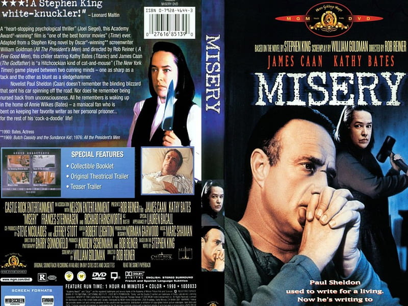 Misery, Misery Stephen King, Misery movie, Stephen King, HD wallpaper