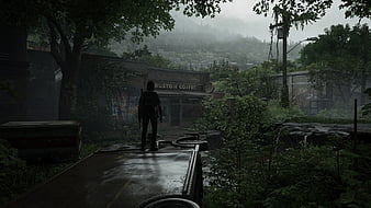 the last of us part 2, ellie, post-apocalyptic, zombie games, Games, HD wallpaper