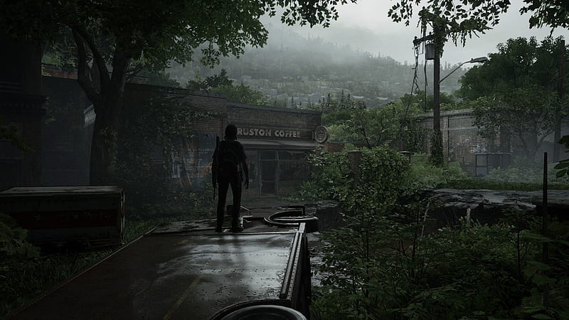 the last of us part 2» HD wallpapers