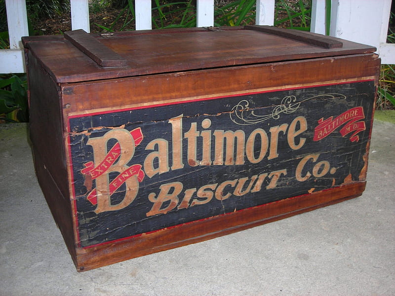 antique biscuit, crate, rare, hobby, hobbies, HD wallpaper