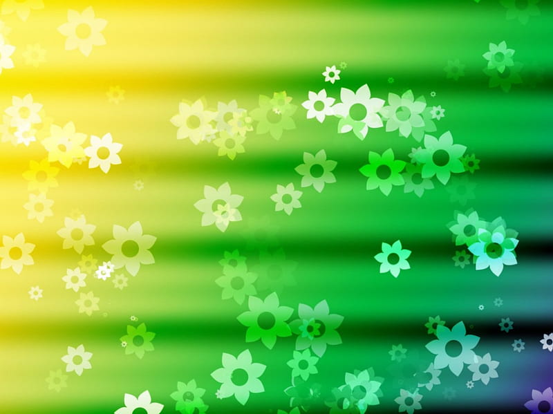 Verde claro, flor, color, verde, luz de la mañana, Fondo de pantalla HD |  Peakpx