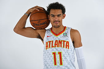 Trae Young wallpaper I made that I'm pretty proud of :) : r