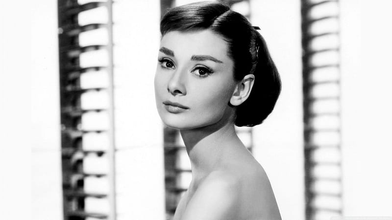 Audrey Hepburn, classics, retro, movies, Holywood, HD wallpaper