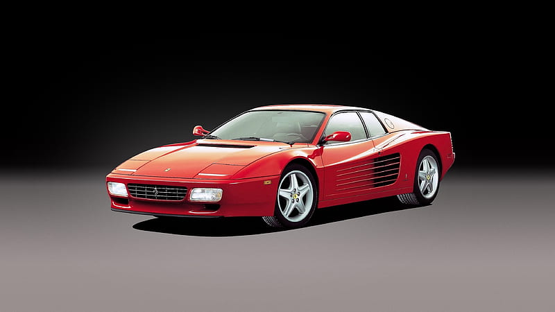 1991 Ferrari 512 TR, Coupe, V12, car, HD wallpaper