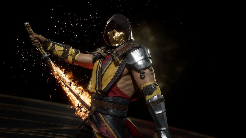 Video Game, Scorpion (Mortal Kombat), Mortal Kombat 11, HD wallpaper ...