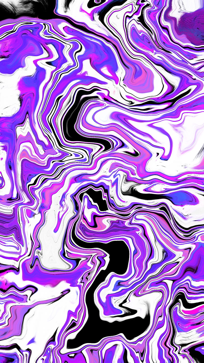 purple mood, abstract colors, liquid, liquify, pattern, texture, water, HD phone wallpaper