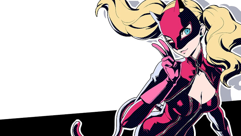 Ann From Persona 5, HD wallpaper