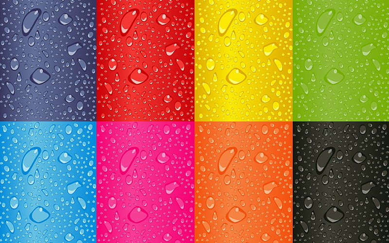 Colorful beads-abstract design background glare, HD wallpaper