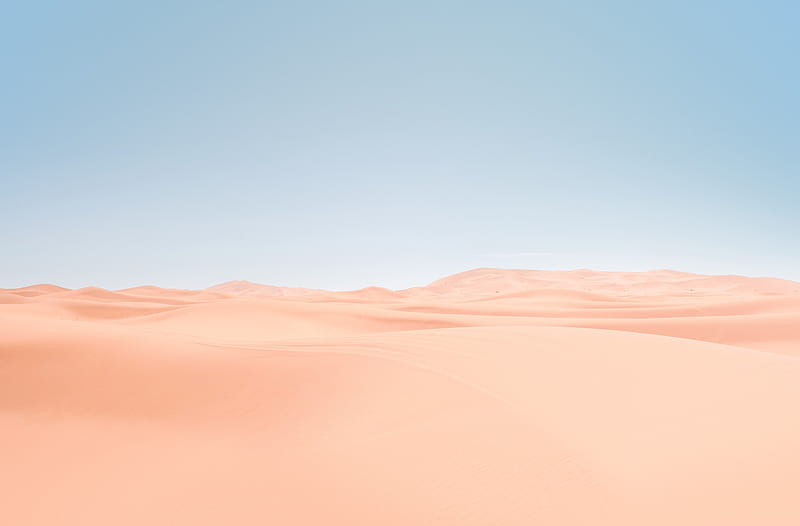 Desert Ultra, Nature, Desert, Landscape, background, Colors, Sand, Africa, Dunes, Pastel, Sahara, editing, morocco, Erg Chebbi, HD wallpaper