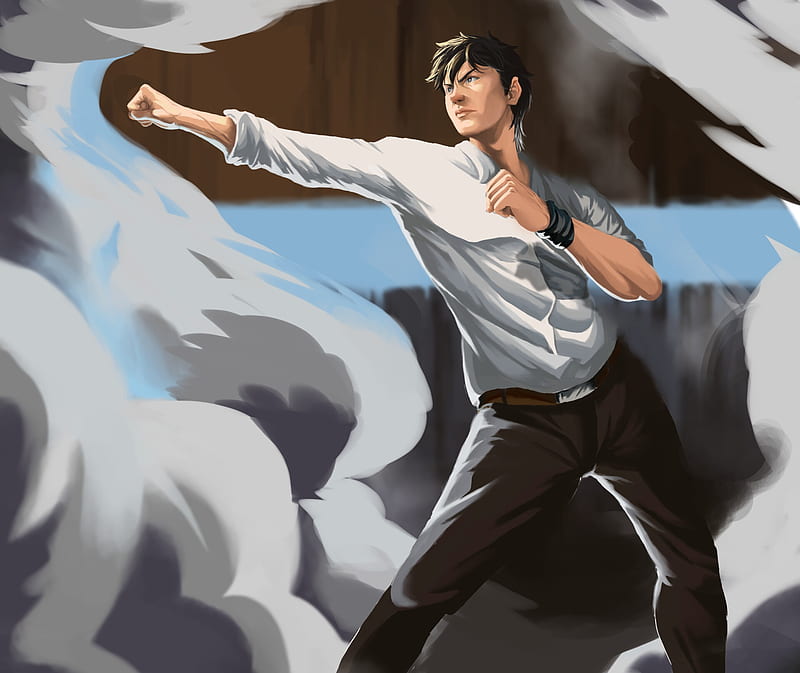 Anime, The God of High School, Han Daewi, HD wallpaper