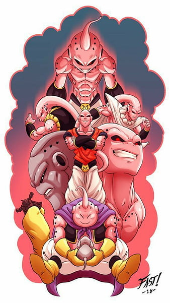 Majin Buu #02 Wallpaper by Zeus2111  Dragon ball wallpapers, Anime dragon  ball super, Anime dragon ball