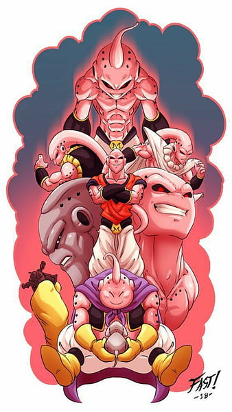 HD kid buu wallpapers