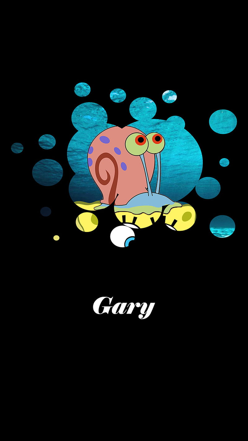 Gary, spongebob, HD phone wallpaper