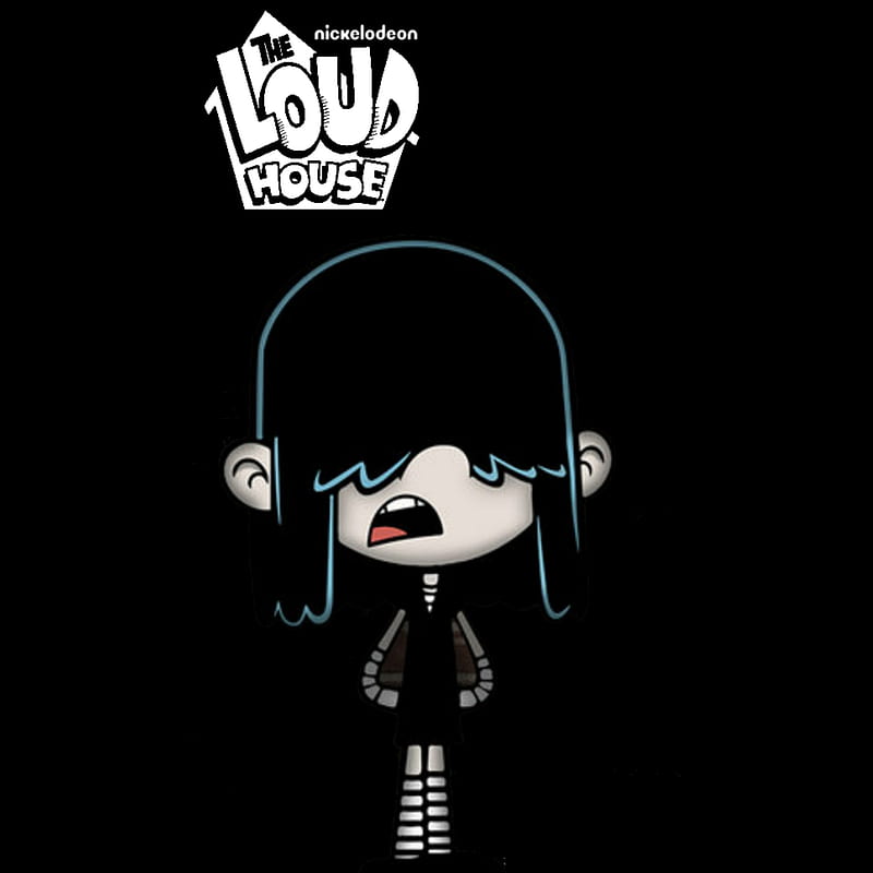 the loud house, lucy, theloudhouse, HD phone wallpaper