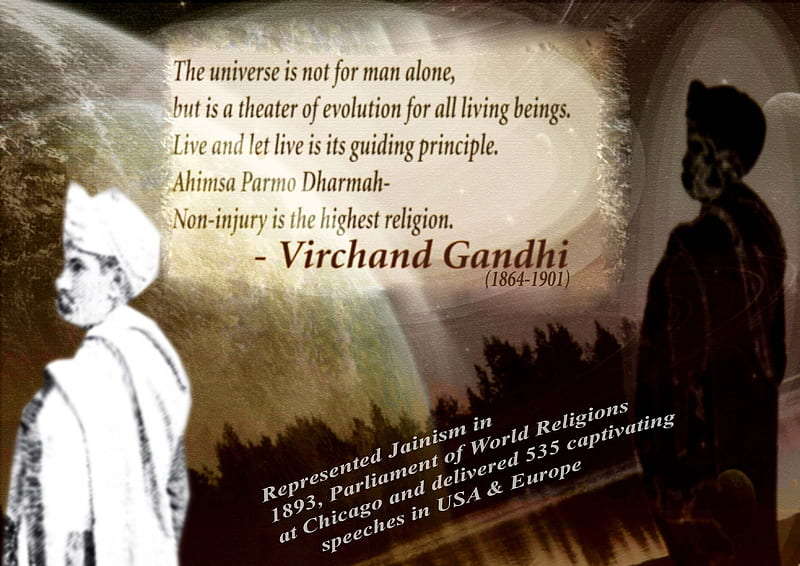 Nonviolence is the highest religion, jain scholars, popular quotes, indian legend, ahimsa paramo dharma meaning, ambassador of nonviolence, say no to animal abuse, motivational , universal brotherhood, great indian philosophers, jain legend, famous compassionate people, inspirational , live and let live, forgotten indian heroes, ahimsa paramo dharma jainism, famous indian personalities, nonviolence, famous nonviolence quotes, be compassionate, virchand gandhi motivational quotes and sayings, nonviolence quotes, inspirational quotes on life, be compassionate quotes, ahimsa parmo dharma, jain , say no to animal cruelty, famous quotes, non violence posters, inspirational quotes and sayings, ahimsa quotes, famous indian philosophers, ahimsa paramo dharma jain, virchand gandhi quotes, jainism , be compassionate towards animals, jain leaders, compassion quotes, peace and nonviolence quotes, best quotes for , virchand gandhi quotes on world peace and nonviolence, ahimsa paramo dharma, jain quotes, compassion karuna, HD wallpaper