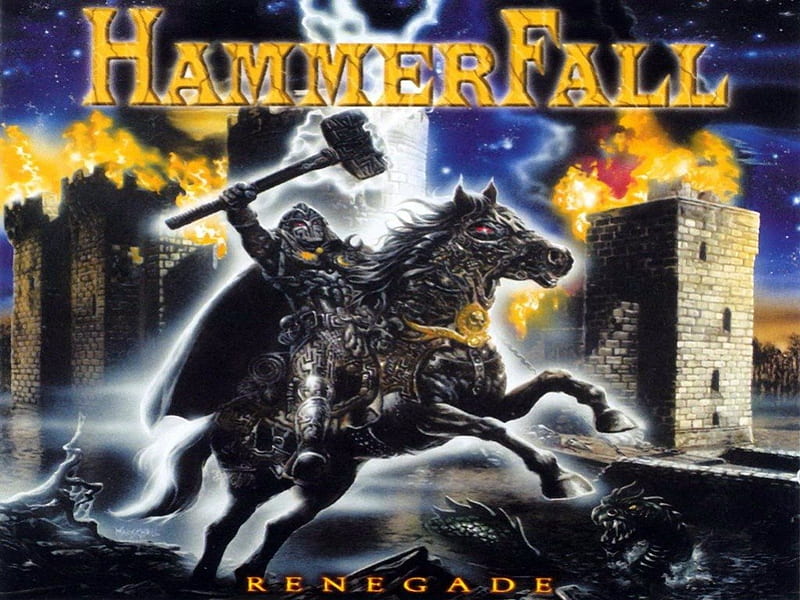 Hammerfall ~ Renegade, Renegade, Hammerfall, Metal, Heavy Metal, HD wallpaper