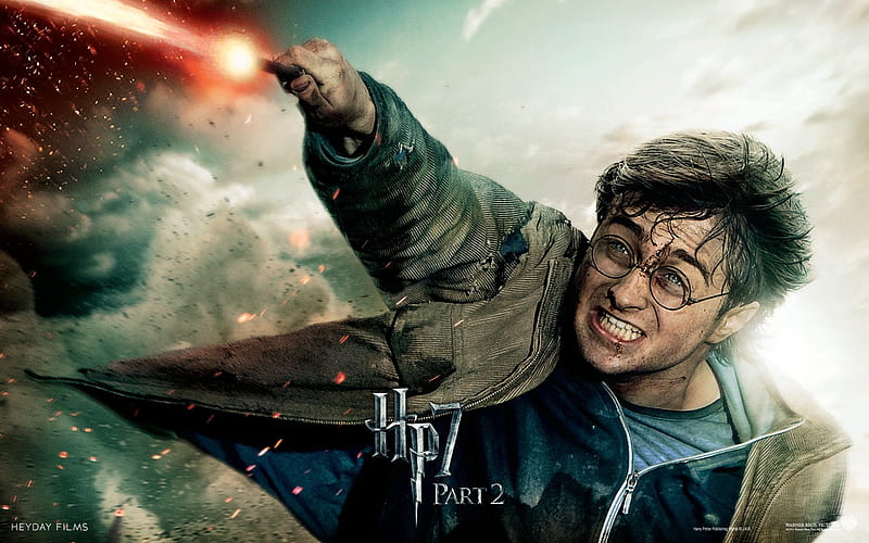 Harry Potter 7 - Harry Potter, HD wallpaper