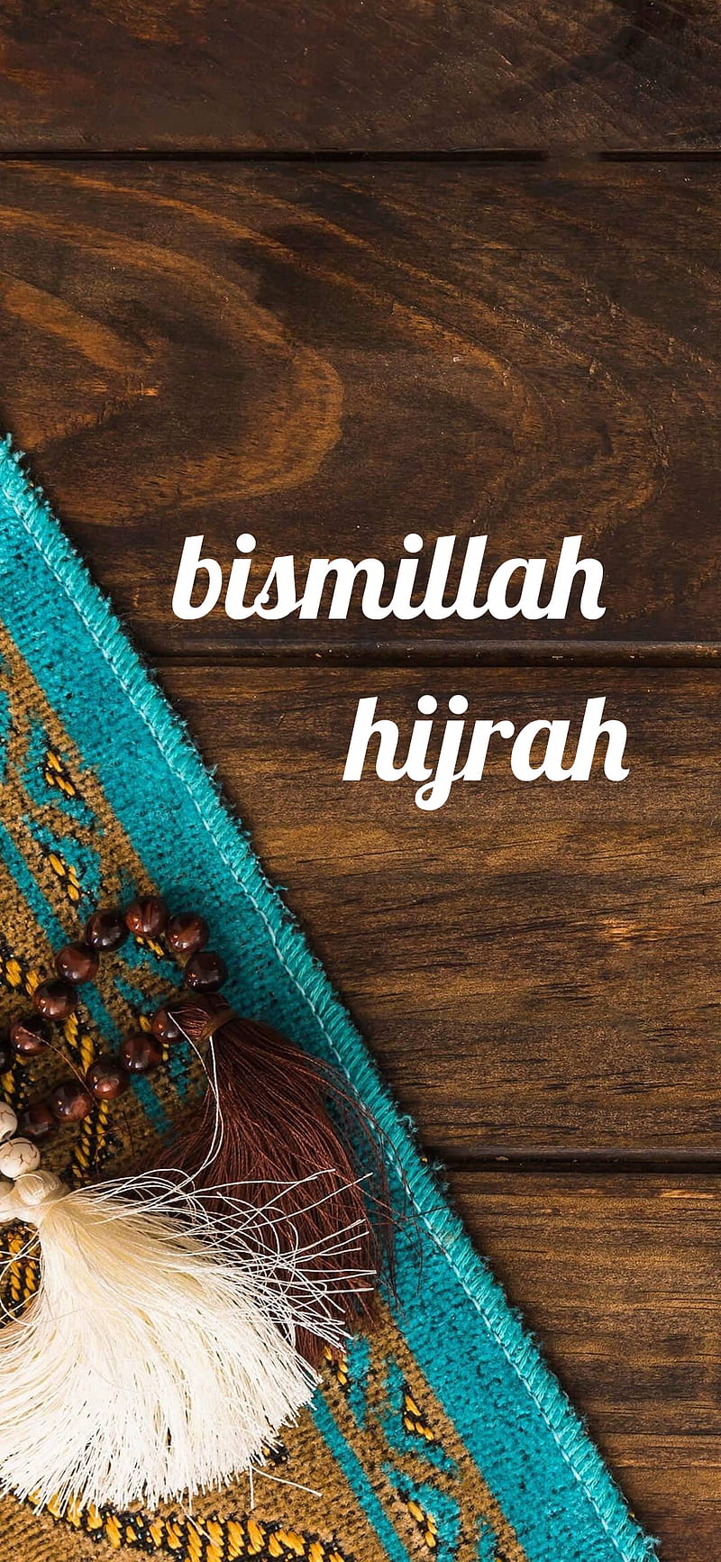 Bismillah hijrah, bismilah, islam, islamic, moslem, muslim, HD phone wallpaper