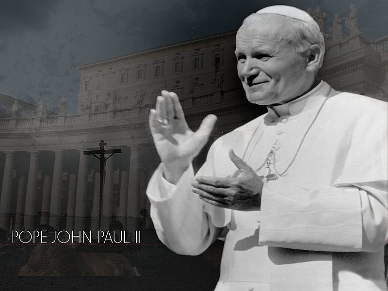 Beloved Pope, catholicism, john paul ii, pope, people, christianism, HD wallpaper