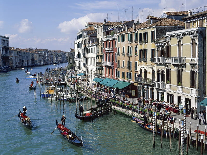 The Grand Canal of Venice Italy-graphy selected fourth series, HD wallpaper