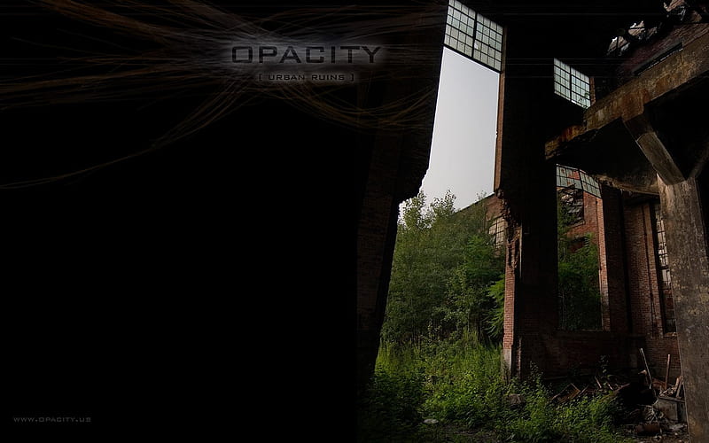 Urban Decay- Nature Trails Coal Brook Breaker Power Station, HD wallpaper