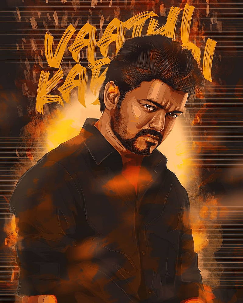 Master Vijay, Thalapathy, Hd Phone Wallpaper 