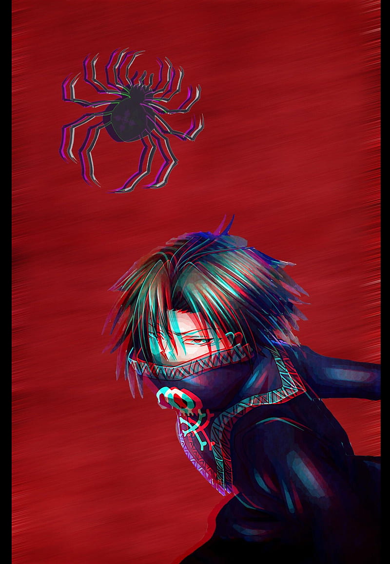 Feitan, anime, hunter x hunter, hxh, HD phone wallpaper