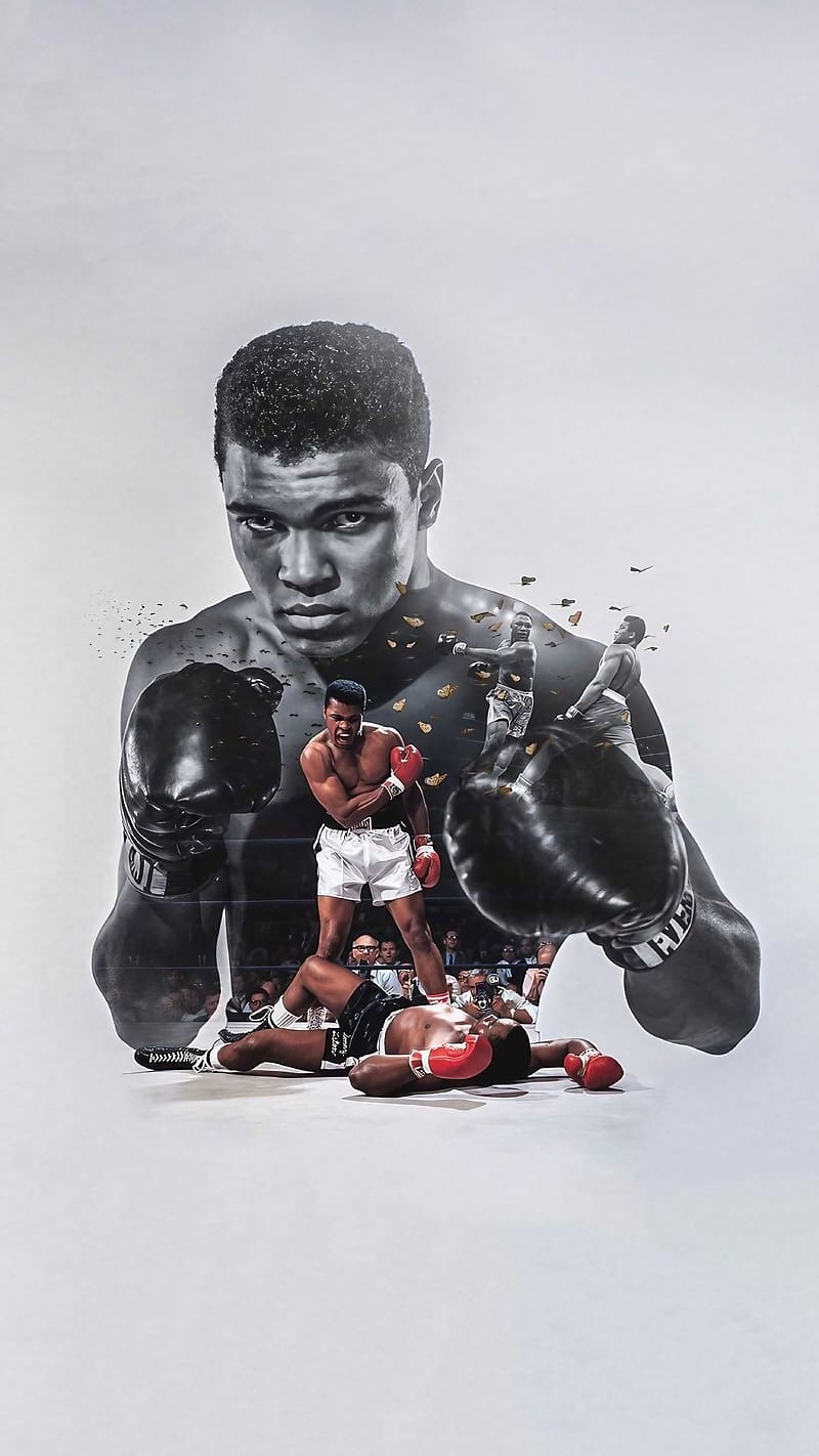 Muhammad Ali, The One Greates, boxer, boxing, american professional ...