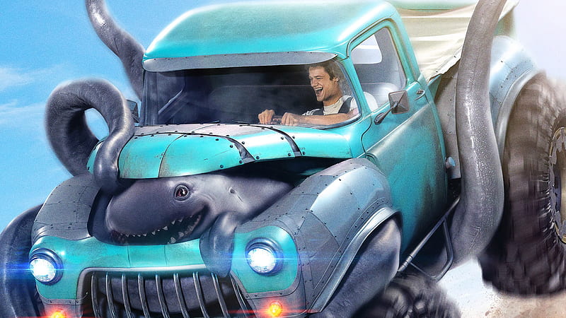 Monster Trucks 2017 Movie, monster-trucks, 2017-movies, movies, HD wallpaper
