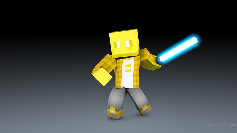 Nova Skin Minecraft, HD wallpaper