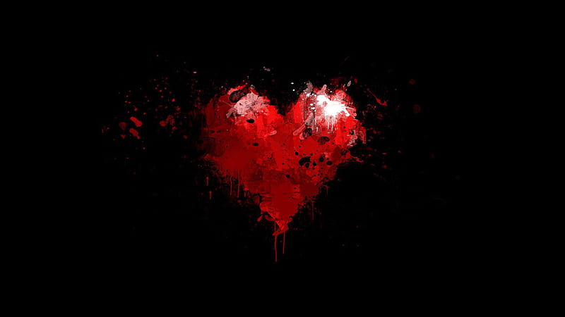 Red Aesthetic  Hearts Wallpaper Download  MobCup