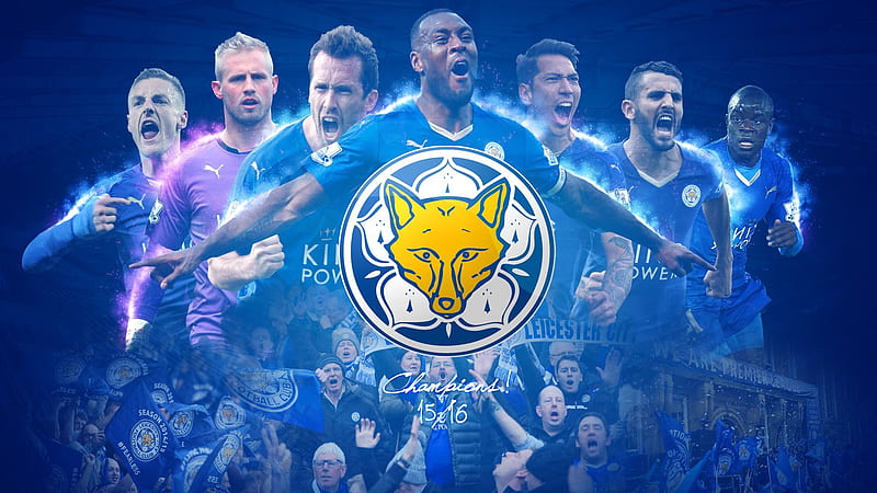 Leicester City FC, Premier League, England, football, Leicester, HD wallpaper