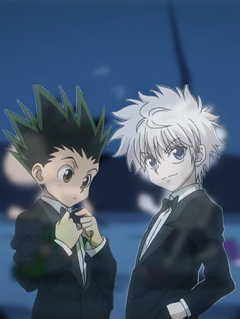 Download Gon And Killua In Suits Wallpaper, 57% OFF