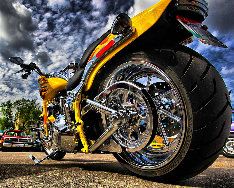 Toys For The Boys.............., motorcycles, harley davidson, HD wallpaper