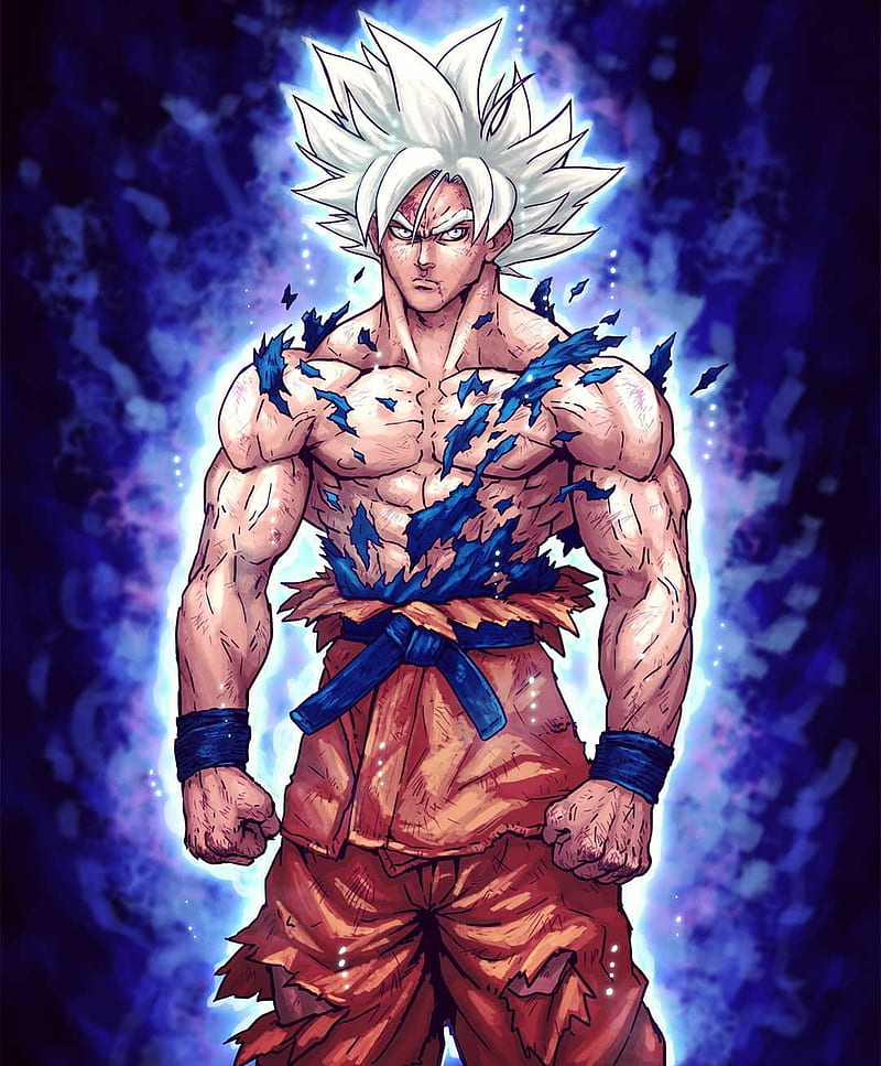 Dragon Ball, goku, ultra instinct, HD phone wallpaper