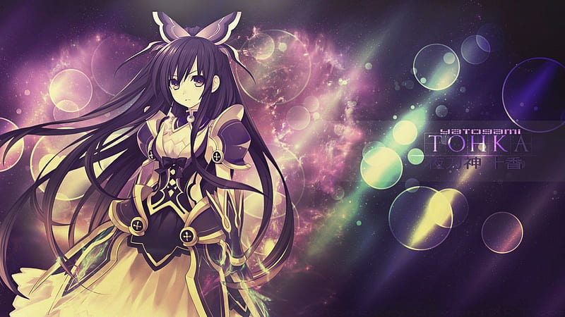 Tohka, cute, pretty, girl, anime, Date Live, HD wallpaper | Peakpx