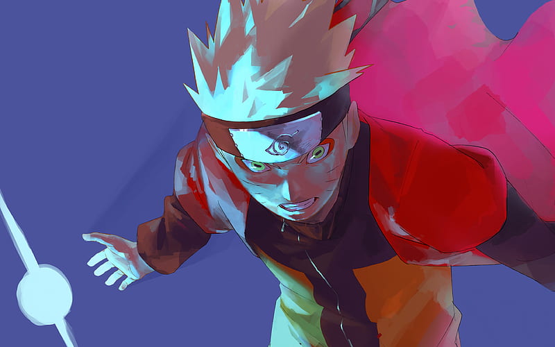 Naruto Uzumaki Top-Artwork by @BaisArt