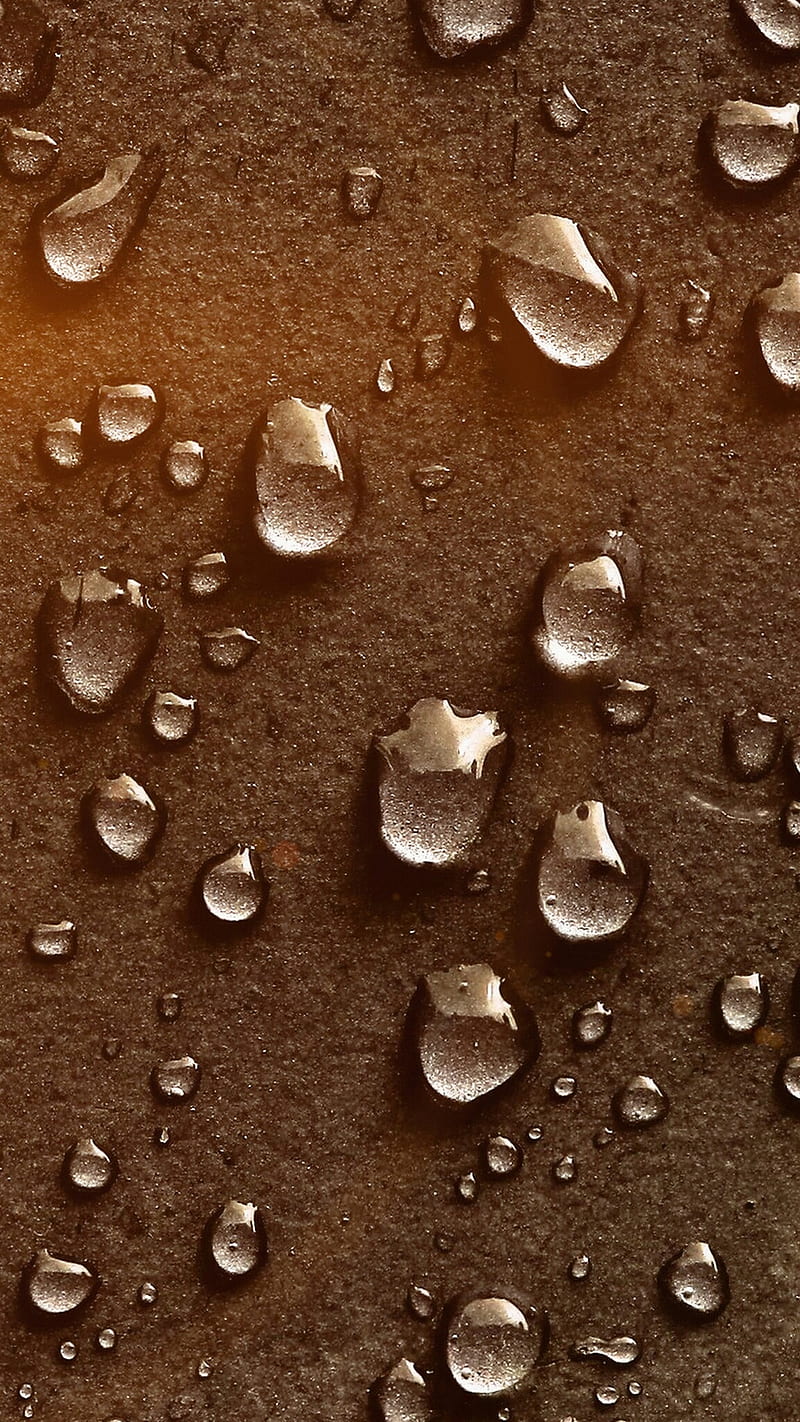 Drops close up, macro, rain, raindrops, water, waterdrops, HD phone wallpaper