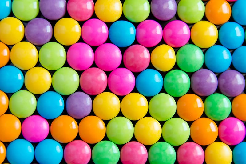 Food, Colors, Colorful, Candy, Smarties, HD wallpaper