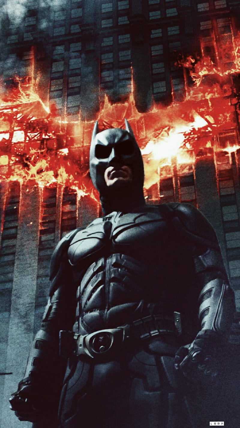 Batman, bat man, cool ringtone, cool , dc, loop, superhero, HD phone wallpaper