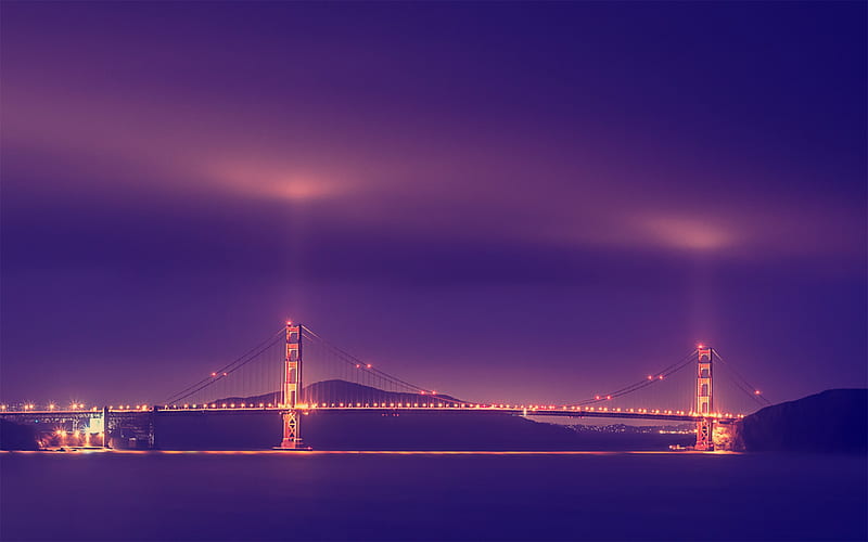 San Franciso Golden Gate Bridge , san-franciso, world, city, bridge, HD wallpaper