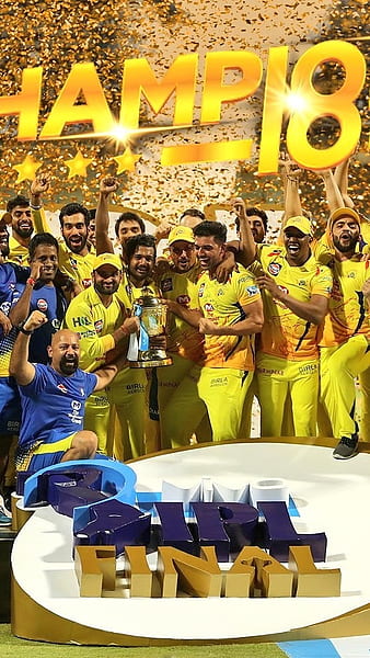 CSK wallpaper hd: What is CSK win percentage in IPL history? - India Fantasy