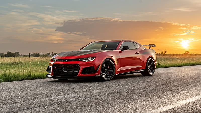 2021 Hennessey Chevrolet Camaro ZL1 The Exorcist 30th Anniversary 2, HD wallpaper