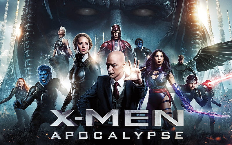 X Men Apocalypse Banner Poster-Movies, HD wallpaper