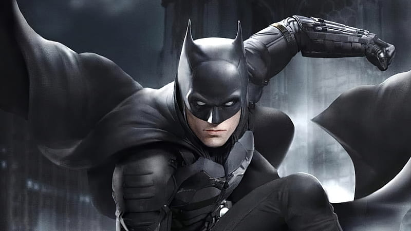Batman New Bat Suit, batman, superheroes, artwork, HD wallpaper