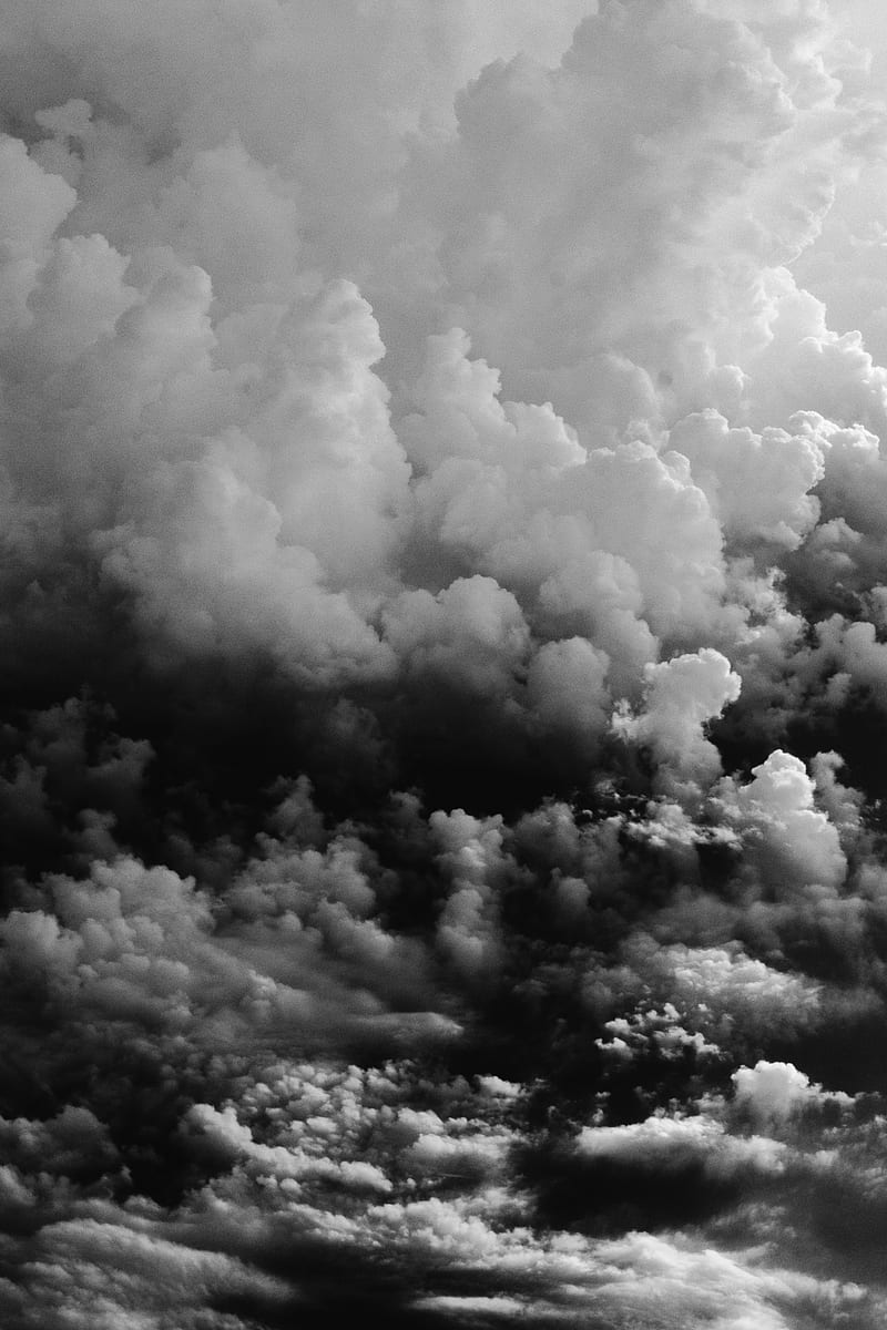 nimbus cumulus clouds, HD phone wallpaper