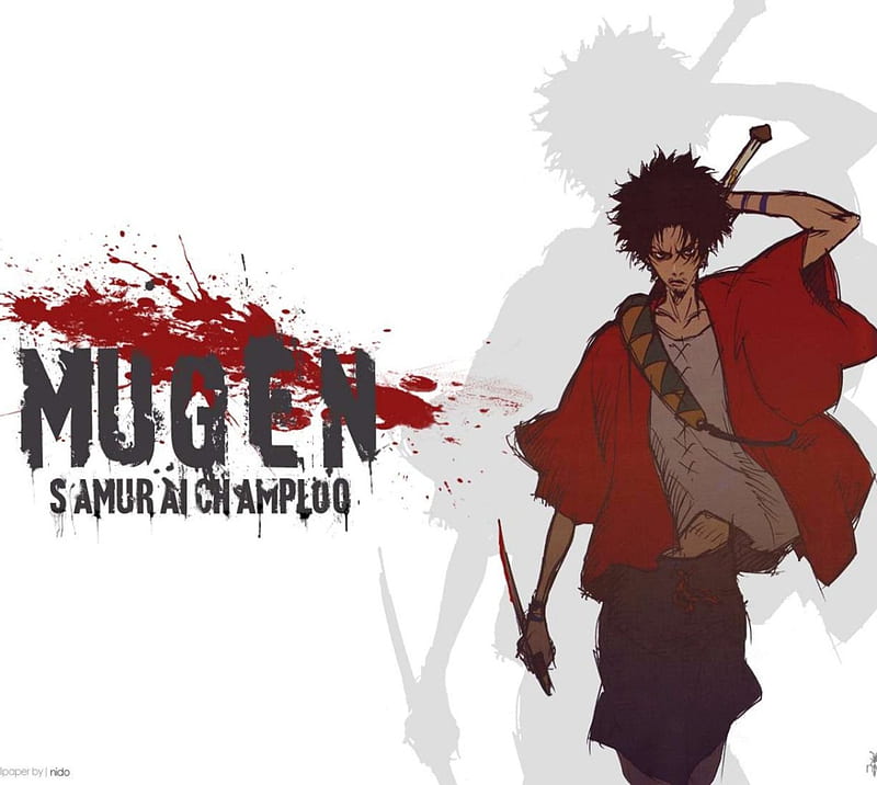Samurai Champloo Mug, anime, mugen, samurai champloo, HD wallpaper
