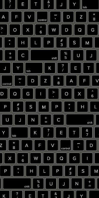 Download Dark Neon Iphone Beside Keyboard Wallpaper | Wallpapers.com
