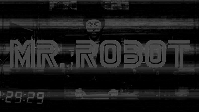 Mr Robot TV Series, mr-robot, rami-malek, celebrities, tv-shows, typography, HD wallpaper